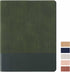 Lined Notebook Journal Notebooks for Work Hardcover Journaling 7.2"x9.6" B5 Leather Journals 160 Pages 100GSM Thick Paper Dark Green...