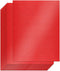 Gondiane Red Shimmer Paper,24 sheets Pearlized Coating Cardstock Paper 8.5 x 11 Inches for DIY Cards, Invitations,Scrapbooking,Certificates and Ot...