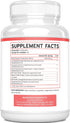 Breast Support Pills For Women (120 Count) - Boob & Bust Support Supplement - Fenugreek, Saw Palmetto, L-Tyrosine, Dong Quai & Fennel Seed Extract...