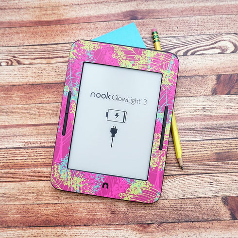 MightySkins Skin Compatible with Barnes & Noble Nook GlowLight 3 (2017) - Plaid | Protective, Durable, and Unique Vinyl Decal wrap Cover | Easy to...