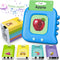 Kids Toddler Talking Flash Cards with 224 Sight Words,Montessori Toys,Speech Therapy,Autism Sensory Toys,Learning Educational Gifts for Age 1 2 3 ...