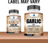 American Standard Supplements Garlic 2400mg Per Serving with Black Pepper Fruit Extract – Vegan, Gluten Free, Non-GMO, 120 Capsules, 40 Servings...