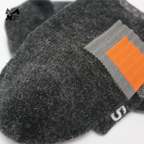 Merino Wool Above Ankle Cushioned Hiking Socks for Running, Hiking, Cycling, Camping, Ankle Socks, Arch Support...