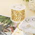 YOUBEIYEE 16.4 Feet Light Gold Sequin Chain for Jewelry Making Solid Brass 16K Gold Plated Jewelry Chain Bulk Bracelet Necklace DIY Jewelry Suppli...