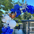 Unique Industries Jumbo Foil 12 Point Silver Star Balloons...