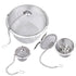 AIERSA 3Pcs Ultrasonic Cleaner Baskets for Small Parts,Ultrasonic Baskets Mesh,Ultrasonic Parts Cleaner,Ultrasonic Basket for Diamond Ring Jewelry...