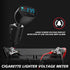 USB C Car Charger with Voltage Display 20W PD Fast Car Charger with & USB5V2.4A Adapter, Car Voltmeter Meter Battery Monitor...