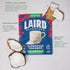 Laird Superfood Non-Dairy Reduced Sugar Superfood Coconut Powder Coffee Creamer, Keto, No Sugar Added, Gluten Free, Non-GMO, Vegan, 8 oz. Bag, Pac...