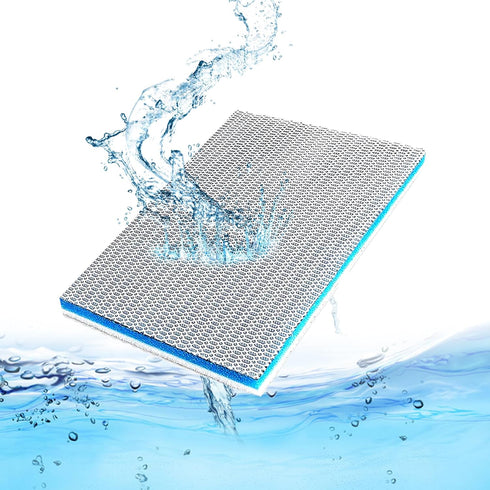 EKIND Aquarium Filter Media 8 Layer Aquarium Filter Sponge, Fish Tank Accessory Sponge Filter, Super Filter Effect, Filter Sponge for Fish Tank Aq...