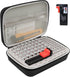 Battery Organizer Storage Case with Tester (Small)...