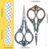Small Embroidery Scissors with Cover -Cute and Comfortable handles with Sturdy and Sharp Tips for Precise Cutting, Perfect Size for Keeping in You...