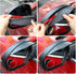 360° Adjustable Blind Spot Mirror, 1 Pair 2'' Side Mirror Blindspot with 2pcs Side Mirror Rain Guard HD Glass Wide Angle Frameless Mirror for Car ...