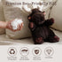 Moose Heart Beat Dog Toy for Puppy - Soft Plush Stuffed Animal Dog Pal with Heartbeat for Puppy Small Medium Large Breed, Ideal for Comfort & Anxi...