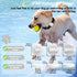 IPX8 Waterproof AirTag Dog Collar Holder, Hidden Air Tag Case for Cat Collar, Anti-Lost Silicone Cover for AirTag GPS Tracker Compatible with Pets...