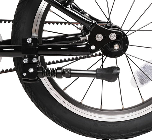 Bike Kickstand - Adjustable Aluminum Alloy Bicycle Kickstand for 16 18 Inch Kids Bike/Mountain Bike/Road Bicycle/BMX Bike...