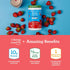 Amazing Grass Kidz Superfood: Vegan Protein & Probiotics for Kids with Beet Root Powder & 1/2 Cup of Leafy Greens, Strawberry Blast, 15 Servings...