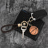 Basketball Gift Keychain, Novelty Sports Ball Key Chain for Boys Sports Fan Basketball Key Rings Inspirational Gift...
