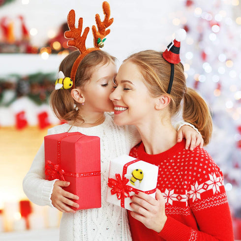 12 Pieces Wool Felt Bee Mini Crafts Bee for Baby Shower Gender Reveal Craft Scrapbooking DIY Decoration Nursery Tent Christmas Decoration...