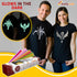 Firefly Craft Reflective Heat Transfer Vinyl (Silver) — HTV Vinyl for Plotter Printer and Die-Cut Machine — Iron On or Heat Press Vinyl for Shirts...