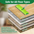 8-Pack Microfiber Mop Pads Compatible with Libman Rinse 'n Wring Mop and Bucket System, 13" x 5" Replacement Mop Heads, Reusable Washable Mop Refi...