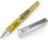 Pentel Hybrid Gel Grip Metallic Pen – 1.0mm Rollerball – Green, Gold, Red, Silver and White - Set of 5 - K230...