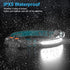 Headlamp Rechargeable, Headlamp Flashlight with Motion Sensor, 1000 Lumen 230° Wide Beam LED Headlamp, 6 Modes Lightweight Waterproof Head Lamp fo...
