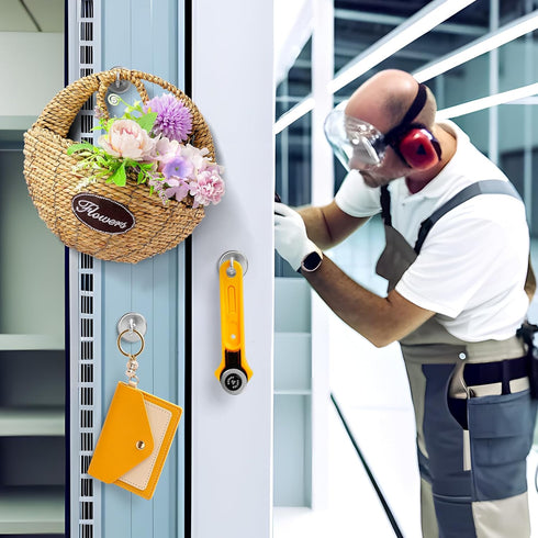 FINDMAG Magnetic Hooks 120lbs, Rare Earth Magnet Hooks Heavy Duty for Hanging, Neodymium Magnet with Hooks for Refrigerator, Home, Kitchen, Office...