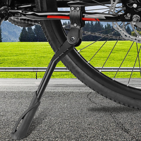 Cyfie Bike Kickstand, Universal Rear Side Bicycle Kickstand for 24 26 27 29 inch, Adjustable Kick Stands for Adult Bike 24" to 29" Mountain Bike 7...