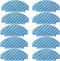 10 PCS Mopping Pads Accessories For Ecovacs Deebot Ozmo T8 AIVI T8 Max T8 T8+ Series/ T9 /T9 AIVI, N8 Pro Plus/ N8 Pro, for Yeedi Vac/Yeedi Vac Ma...
