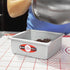 Fat Daddio's Anodized Aluminum Square Cake Pan, 4 x 4 Inch...
