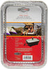 RoadPro Disposable Aluminum Foil Cooking Pans RPSC90696 for use with RoadPro RPSC200 12-Volt Portable Roaster, Silver...