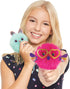 Make It Real DIY Cuddle Mob Kit - Create 4 Adorable Pom Pom Characters with 36 Pieces - All-in-One Arts & Crafts Set for Tweens & Girls - Fun, Ski...