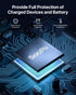 SooPii 40W USB Charging Station,4 Port USB Charger Station with One Port QC 3.0 for Multiple Devices,4 Mixed Charging Cables Included,Compatible w...