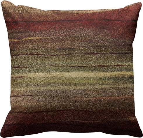 Emvency Throw Pillow Cover Western Tribal Geometric Brown Southwest Decorative Pillow Case Home Decor Square 16 x 16 Inch Pillowcase...