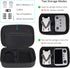 Portable Storage Bag for DJI Mini 3/ Mini 3 Pro (DJI RC/RC-N1 Remote Controller) Waterproof PU Leather Carrying Case for DJI Mini 3/ Mini 3 Pro Dr...