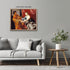 Posterizer 1 pcs-Joseph and Potiphar's Wife c. 1630 painting poster-Religious Posters-Gifts for Christians -Decor for Church, Sunday School Classr...
