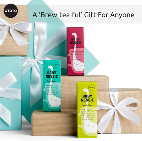 OTOTO Cute Tea Infuser - Loose Leaf Tea Steeper, Tea Accessories, Tea Diffusers for Loose Leaf Tea, Tea Strainers, Cute Gifts, Tea Gift Set, Kitch...