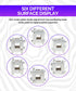 Brake Caliper Compression Tool,Car Rear Disc Brake Piston Tool,Car Accessories Caliper Piston Compressor Tool,3/8" Disc Brake Piston Caliper Wind ...