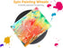 Kootek 11 Inch Rotate Turntable Sculpting Wheel Revolving Cake Turntable Black Painting Turn Table Lightweight Stand for Paint Spraying Spinner, C...