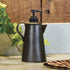 Park Designs Antique Tin Coffee Pot Hand Soap Dispenser for Bathroom | Rustic Hand Soap Pump | Refillable Body Lotion & Shampoo Container | Kitche...