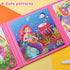 3 otters Magnetic Puzzles for Toddlers, Magnetic Travel Puzzles Book Fairytale Wooden Magnetic Puzzles for Toddlers Road Trip...