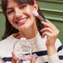 essence | Emily in Paris Mini Brushes | 2 Eye & 2 Face Brushes | Super Soft, Synthetic Bristles for Makeup Application & Blending | Travel Size, V...