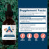 Ayush Herbs Ashwagandha Drops for Kids & Adults - Alcohol-Free Ashwagandha Drops, Calming Daily Supplement for Calm Focus with Organic Ashwagandha...