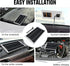 ECO-WORTHY Solar Battery Charger 12 Volt Waterproof Portable Power Solar Panel Solar Trickle Car Battery Charger Maintainer for Car Truck Boat RV ...