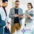 GMS Optical - 11mm Medium Wide Screw-in Round Soft Silicone Nose Pads for Glasses, Sunglasses, Glasses Repair Kit, Keep Glasses from Sliding and I...