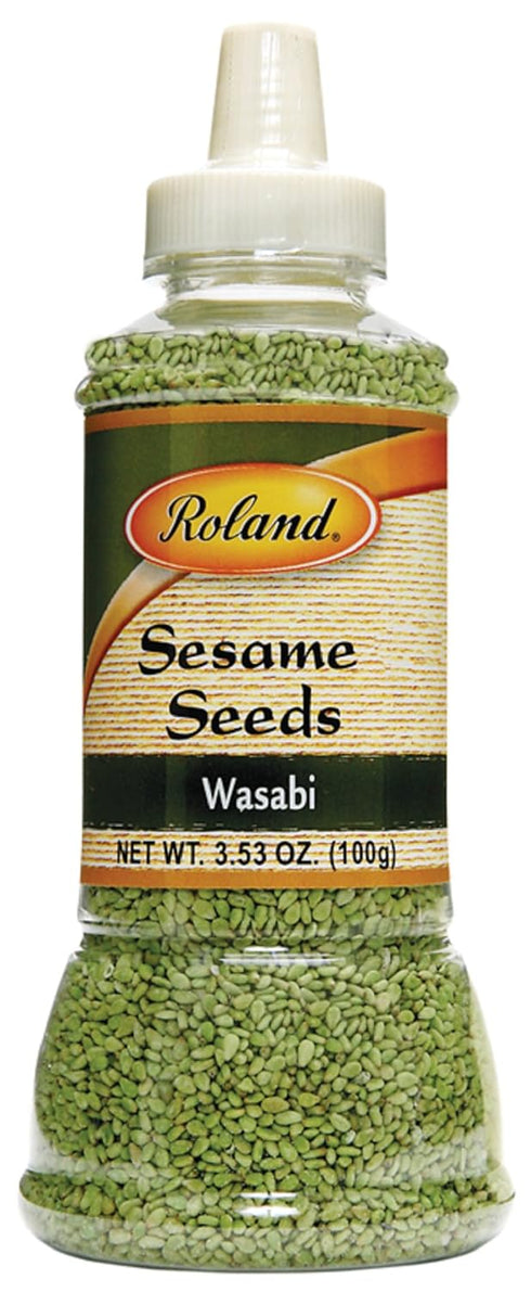 Roland Wasabi Sesame Seeds - 3.5 oz....