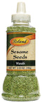 Roland Wasabi Sesame Seeds - 3.5 oz....