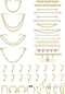 20G Nose Rings Studs with Chains African Nose Ring Cuff Horseshoe Septum Rings Stainless Steel Star Heart Nose Ring Chain Piercing Jewelry Set for...