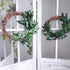 Supla 2 Pack 11.4' Silk Hanging Willow Jungle Leaves Greenery Vines Garland Fake Willow Twigs String in Green for Indoor Outdoor Wedding Decor Jun...