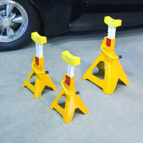 Ernst Manufacturing - 965-Yellow Jack Stand Covers, Set of 2, Yellow...